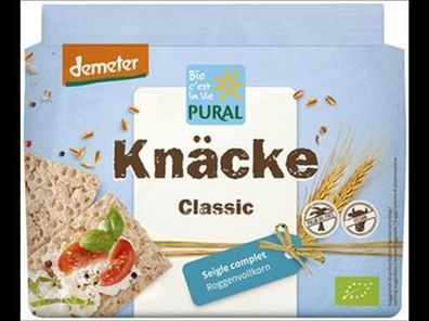 Pural Knäcke Classic demeter 250g