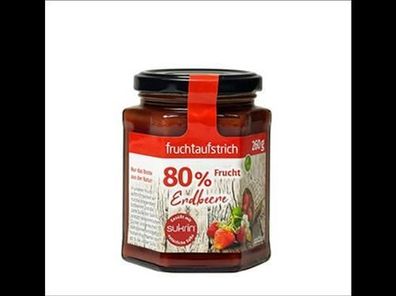Sukrin Fruchtaufstrich Erdbeer 260g 260g