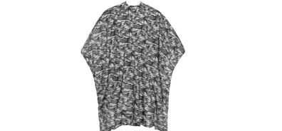 Efalock Haarschneideumhang Perfect TOUCH CAMOU 145 x 130 cm