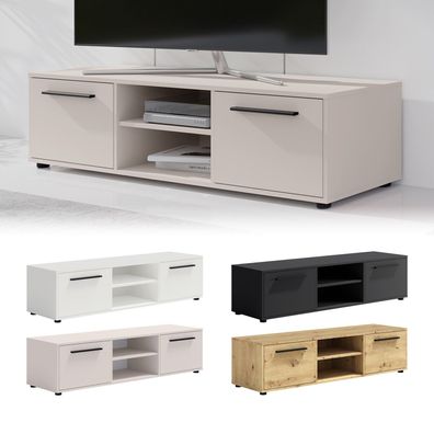 TV-Schrank Maxione MX-09 mit 2 Türen Fernsehschrank 150 cm TV-Lowboard Modern