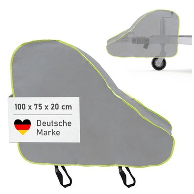 Deichselabdeckung Wohnwagen M (92x62x15 cm) wetterfest, Deichselhaube : M