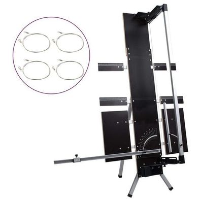 Schaumstoffschneider 200W mit Aluminiumbeinen und einstellbarem Schnittwinkel 1-90°