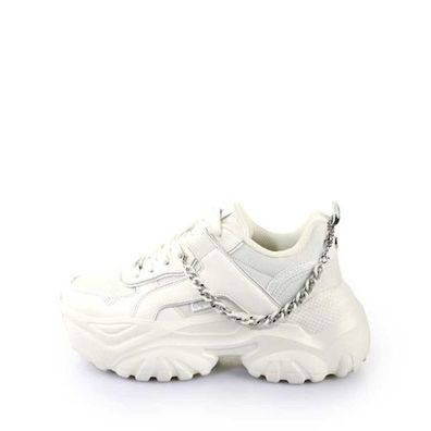 Buffalo Bliss - Weiß / Silber Kunstleder