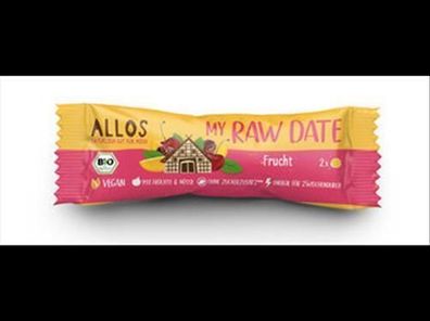 Allos 6x My Raw Date Frucht 32g