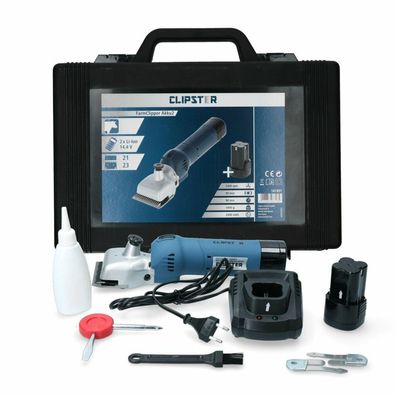 FarmClipper Clipster Rindvieh Akku