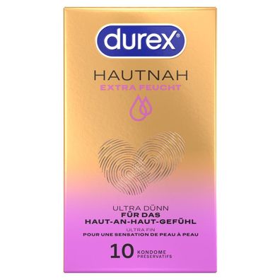 Durex Hautnah Extra Feucht10er