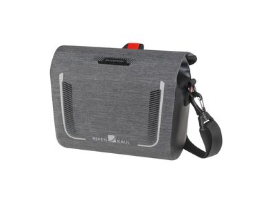 RIXEN &amp; KAUL Lenkertasche "Baggy Mini Waterpro grau, ohne KLI