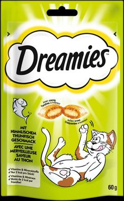 Dreamies Cat Snack mit Thunfisch 6 x 60g