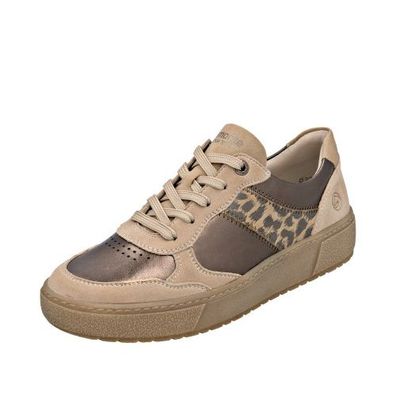 Remonte Sneaker - Sand / Antik Glattleder
