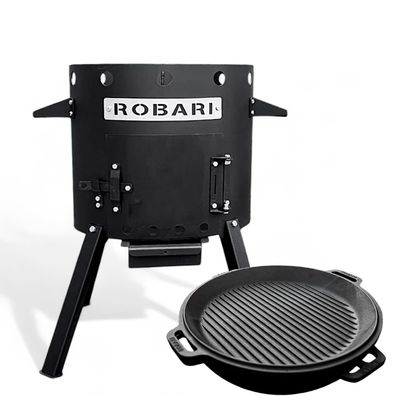 Robari Utschak Set mit Kasan aus Gusseisen selbst konfigurieren