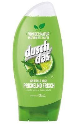 Erfrischendes Duschgel Limette & Minze - 250ml