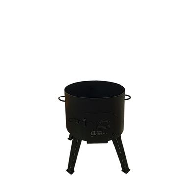 Utschak für Kasan 10 L Stahl Ø 358 mm mit Schüreisen ohne Schornstein