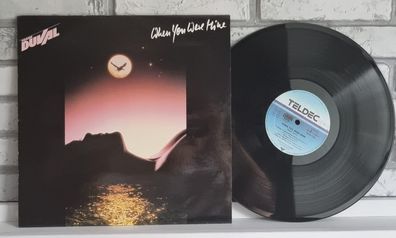 Frank Duval - 1987 When You Were Mine (LP, Album ) Near Mint