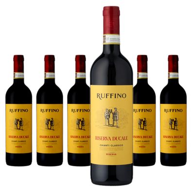 6 x Ruffino Riserva Ducale Chianti Classico – 2021