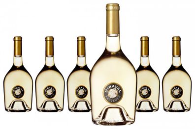 6 x Miraval Côtes de Provence Blanc AOC – 2023