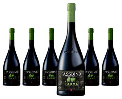 6 x S. Fassbind AG Fassbind Les Vieilles Barriques - Vieille Pomme