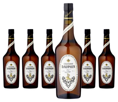 6 x SACB Calvados Dauphin Fine