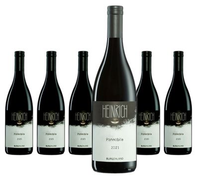 6 x Heinrich Pannobile Rotweincuvée – 2021