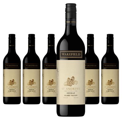 6 x Wakefield St. Andrews Shiraz – 2021