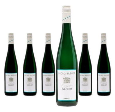 6 x Weingut Georg Breuer Rüdesheim Estate Riesling trocken – 2024
