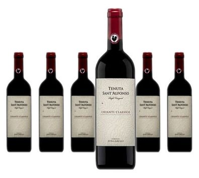 6 x Rocca delle Macìe Tenuta Sant'Alfonso Chianti Classico – 2022