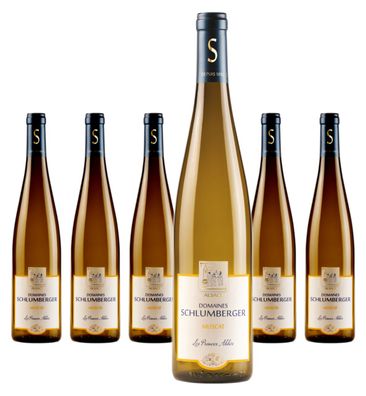 6 x Muscat Les Princes Abbés – 2023