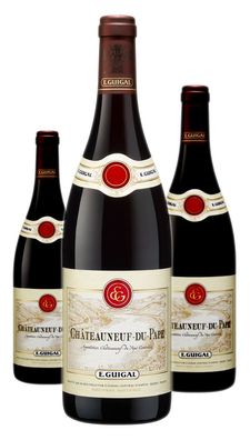 3 x E. Guigal Châteauneuf-du-Pape – 2021