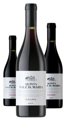 3 x Quinta Vale D. Maria Douro Red – 2022