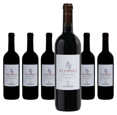 6 x Pèppoli Chianti Classico DOCG – 2024