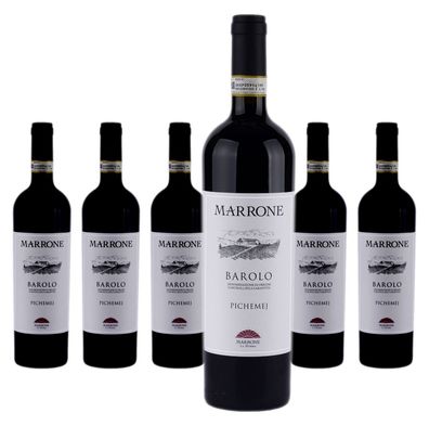 6 x Marrone Marrone Pichemej Barolo DOCG – 2021