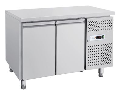 Prismafood iLine Kühltisch Gastrokühltisch 1360 x 700 x 860 mm 2 gekühlte Türen neu