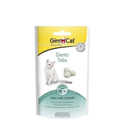 GimCat Denta Tabs 8 x 40g