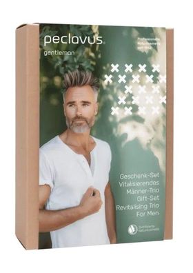 peclavus gentleman Geschenk-Set Recharge Vitalisierendes Männer-Trio