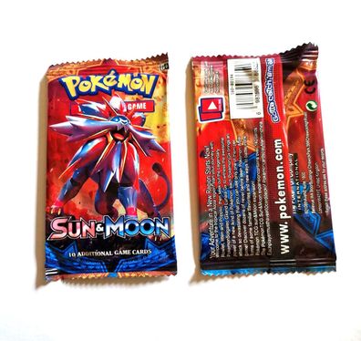 Pokemon Sun & Moon englisch 1 Booster (= 10 Karten) (PM2910252)