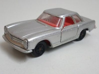 Mercedes 280 SL silber Siku V302 °Restauriert° Modellauto