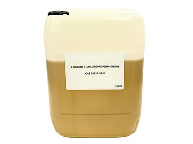 2 Brom 3 chlorpropiophenon / 2 Bromo 3 chloropropiophenone (CAS 34911-51-8)