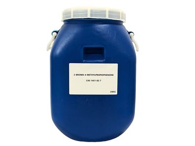 2 Brom 4 methylpropiophenon / 2 Bromo 4 methylpropiophenone (CAS 1451-82-7)