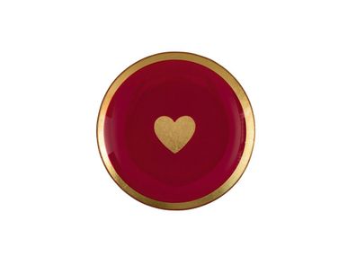 Love Plates, Glasteller "Herz" M