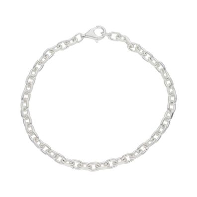 JuwelmaLux Armband 925/000 Sterling Silber Anker JL50-03-0033