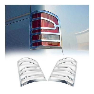 Rücklicht Leisten Heckleuchte für VW Transporter T5 2010-2015 Chrom ABS 2tlg