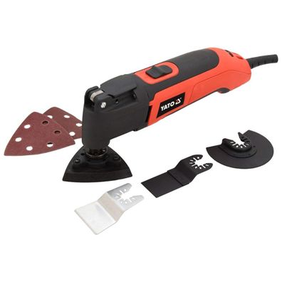 Yato Exzenterschleifer Profi Oszillations-Werkzeug Multifunktions-Werkzeug 300W