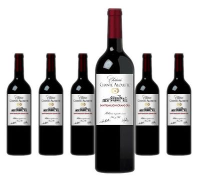 6 x Château Chante Alouette Saint-Emilion AC – 2022
