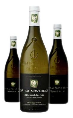 3 x Château Mont-Redon Châteauneuf du Pape Blanc – 2024