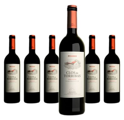 6 x Pinord Clos De Torribas Crianza Tempranillo – 2021