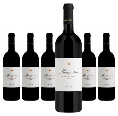 6 x Prunotto Mompertone Monferrato DOC – 2023