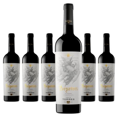 6 x Familia Torres Purgatori Costers Del Segre – 2022