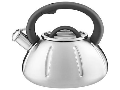 Wasserkessel Melody Pumpkin schwarzgrau 2,5 l Ambition