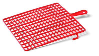 Schuller Abstreifgitter Drop Pro, engmaschige Ausführung 27 x 29 cm