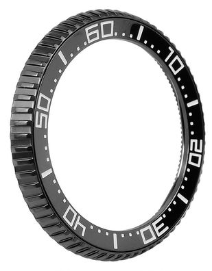 Citizen Eco Drive Aqualand | Registerring Lünette schwarz | BJ2111-08E