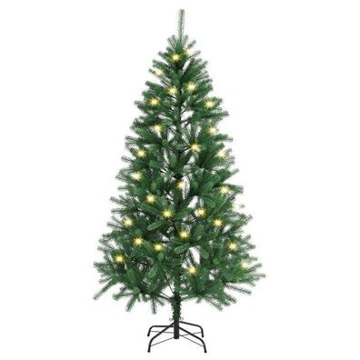 Weihnachtsbaum künstlich mit LED Tannenbaum 180 cm B-WARE
